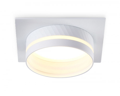 Основное фото Светильник встраиваемый Ambrella Light GX53 Acrylic tech TN5221: Купить в Интернет магазин освещения GCSVET.RU