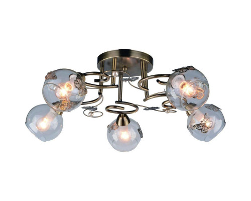 Основное фото Люстра потолочная Arte Lamp 29 A5004PL-5AB: Купить в Интернет магазин освещения GCSVET.RU