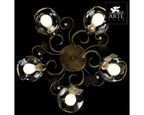Дополнительное фото Люстра потолочная Arte Lamp 29 A5004PL-5AB: Купить в Интернет магазин освещения GCSVET.RU