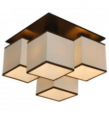 Люстра потолочная Arte Lamp Quadro A4402PL-4BK