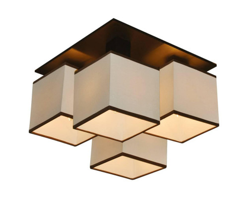 Основное фото Люстра потолочная Arte Lamp Quadro A4402PL-4BK: Купить в Интернет магазин освещения GCSVET.RU