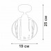 Дополнительное фото Светильник потолочный Vitaluce V2852-1/1PL: Купить в Интернет магазин освещения GCSVET.RU