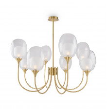 Люстра потолочная Maytoni Aura MOD016PL-08BS