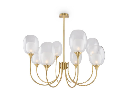Основное фото Люстра потолочная Maytoni Aura MOD016PL-08BS: Купить в Интернет магазин освещения GCSVET.RU