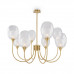 Основное фото Люстра потолочная Maytoni Aura MOD016PL-08BS: Купить в Интернет магазин освещения GCSVET.RU