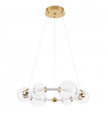 Светильник подвесной Arte Lamp Crocus A2780LM-30PB