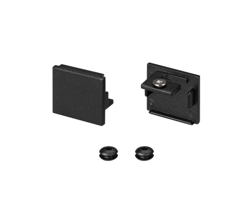 Основное фото Заглушка Arlight SL-LINE-2522 BLACK глухая 033040: Купить в Интернет магазин освещения GCSVET.RU