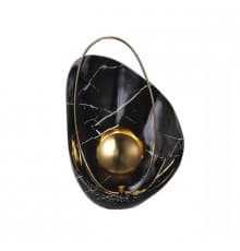 Светильник настенный Delight Collection Pearl 10265W/BL