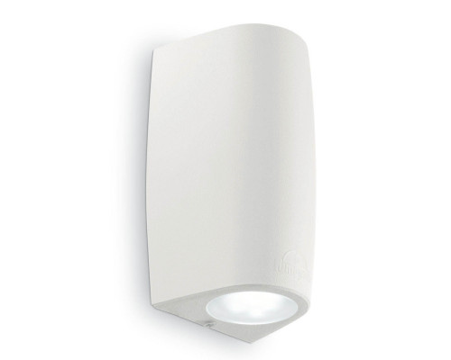 Основное фото Светильник настенный для улицы Ideal Lux Keope AP2 Small Bianco 147772: Купить в Интернет магазин освещения GCSVET.RU