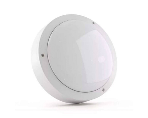 Дополнительное фото Настенно-Светильник потолочный Uniel ULW-K13A 10W/5000K IP65 WHITE UL-00011756: Купить в Интернет магазин освещения GCSVET.RU