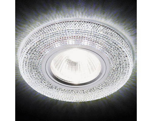 Дополнительное фото Светильник встраиваемый LED Ambrella Light Led S290 BL: Купить в Интернет магазин освещения GCSVET.RU
