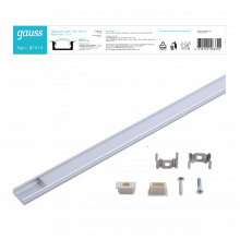 Алюминиевый профиль Gauss BT414