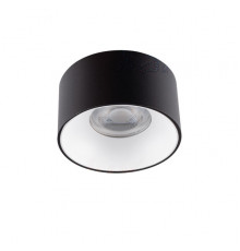 Светильник встраиваемый Kanlux Mini Riti GU10 B/W 27577