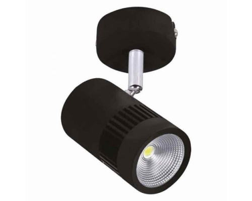 Основное фото Светильник трековый LED Horoz Tokyo 8W 4200K черный 017-002-0008 HRZ00002501: Купить в Интернет магазин освещения GCSVET.RU