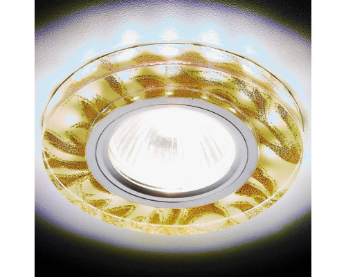 Дополнительное фото Светильник встраиваемый LED Ambrella Light Led S232 W/CH/M: Купить в Интернет магазин освещения GCSVET.RU