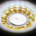 Дополнительное фото Светильник встраиваемый LED Ambrella Light Led S232 W/CH/M: Купить в Интернет магазин освещения GCSVET.RU