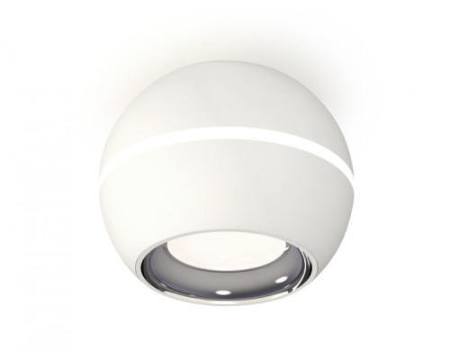 Основное фото Светильник накладной с дополнительной подсветкой Ambrella Light Techno XS1101002 (C1101, N7022): Купить в Интернет магазин освещения GCSVET.RU