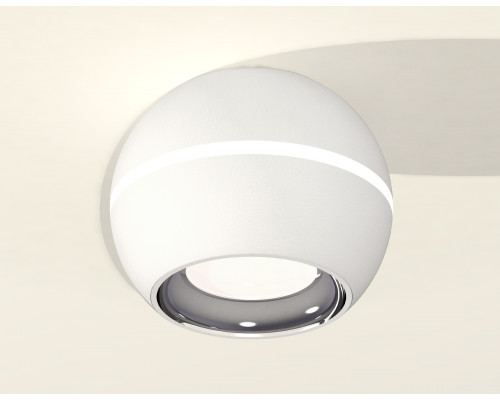 Дополнительное фото Светильник накладной с дополнительной подсветкой Ambrella Light Techno XS1101002 (C1101, N7022): Купить в Интернет магазин освещения GCSVET.RU
