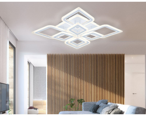 Дополнительное фото Люстра потолочная Ambrella Light Acrylica Original FA8911: Купить в Интернет магазин освещения GCSVET.RU
