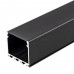 Основное фото Профиль Arlight PLS-LOCK-H25-2000 ANOD Black 028123: Купить в Интернет магазин освещения GCSVET.RU