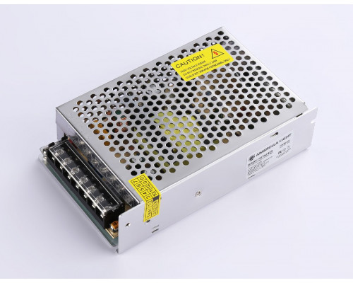 Дополнительное фото Блок питания Ambrella Light LED Driver 12V 150Вт AC90-260 12.5A IP20 GS9506: Купить в Интернет магазин освещения GCSVET.RU