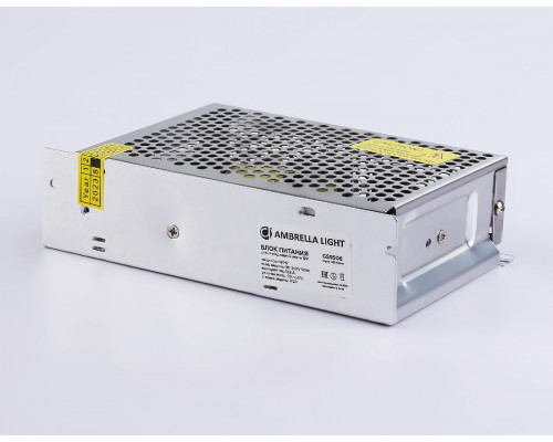 Дополнительное фото Блок питания Ambrella Light LED Driver 12V 150Вт AC90-260 12.5A IP20 GS9506: Купить в Интернет магазин освещения GCSVET.RU