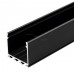 Дополнительное фото Профиль Arlight PLS-LOCK-H25-2000 ANOD Black 028123: Купить в Интернет магазин освещения GCSVET.RU