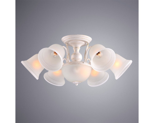 Дополнительное фото Люстра потолочная ARTE Lamp A6306PL-8WG: Купить в Интернет магазин освещения GCSVET.RU
