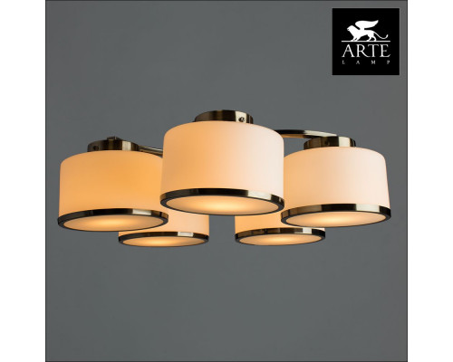 Дополнительное фото Люстра потолочная Arte Lamp Manhattan A9495PL-5AB: Купить в Интернет магазин освещения GCSVET.RU