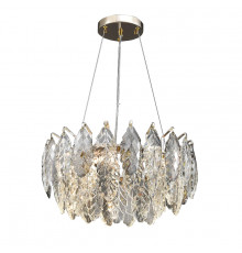 Люстра подвесная Delight Collection D8011P/R-600 gold/smoky