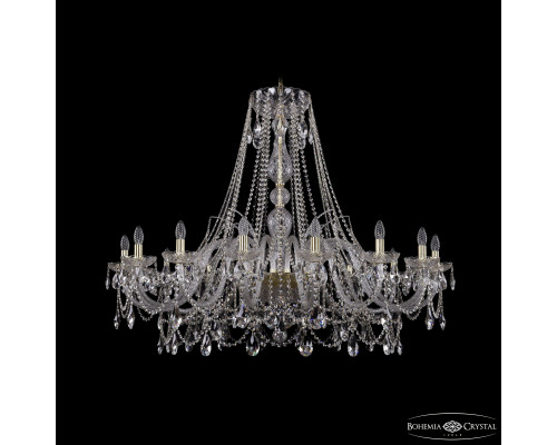 Основное фото Люстра подвесная Bohemia Ivele Crystal 1411/16/460 G: Купить в Интернет магазин освещения GCSVET.RU