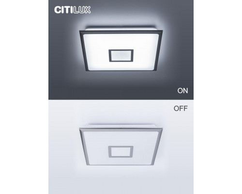 Дополнительное фото Светильник потолочный Citilux Старлайт Смарт CL703AK51G: Купить в Интернет магазин освещения GCSVET.RU