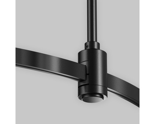 Дополнительное фото Шинопровод магнитный полукруг Maytoni Flarity TRX154-SR-D650-B: Купить в Интернет магазин освещения GCSVET.RU