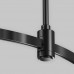 Дополнительное фото Шинопровод магнитный полукруг Maytoni Flarity TRX154-SR-D650-B: Купить в Интернет магазин освещения GCSVET.RU