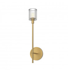 Настенный светильник Delight Collection Salita MB2065-1A br.brass