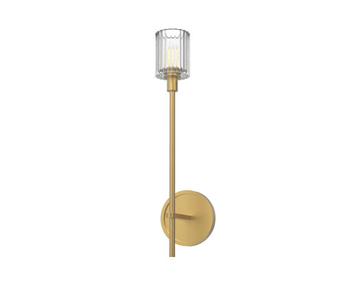 Основное фото Настенный светильник Delight Collection Salita MB2065-1A br.brass: Купить в Интернет магазин освещения GCSVET.RU