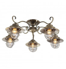 Люстра потолочная Arte Lamp 6 A4579PL-5AB