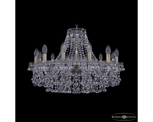 Основное фото Люстра подвесная Bohemia Ivele Crystal 1409/12/240 Pa: Купить в Интернет магазин освещения GCSVET.RU
