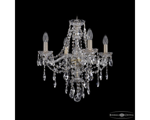 Основное фото Люстра подвесная Bohemia Ivele Crystal 1415/4/165 Pa: Купить в Интернет магазин освещения GCSVET.RU