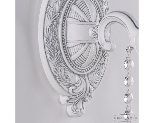 Дополнительное фото Настенный светильник Bohemia Ivele Crystal AL7801B10/1/175 B WMN P Aquamarine/M-1H: Купить в Интернет магазин освещения GCSVET.RU