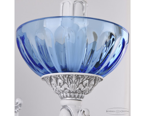 Дополнительное фото Настенный светильник Bohemia Ivele Crystal AL7801B10/1/175 B WMN P Aquamarine/M-1H: Купить в Интернет магазин освещения GCSVET.RU