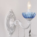 Дополнительное фото Настенный светильник Bohemia Ivele Crystal AL7801B10/1/175 B WMN P Aquamarine/M-1H: Купить в Интернет магазин освещения GCSVET.RU