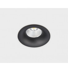 Светильник встраиваемый Italline IT06-6023 black 3000K