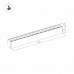 Дополнительное фото Светильник трековый (магнитый) Arlight MAG-LASER-45-L320-12W Warm3000 (BK, 15 deg, 24V, DALI) 046528: Купить в Интернет магазин освещения GCSVET.RU