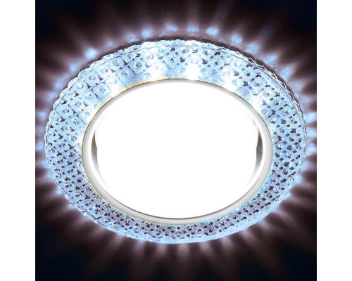 Дополнительное фото Светильник встраиваемый LED Ambrella Light GX53 LED G290 CH: Купить в Интернет магазин освещения GCSVET.RU