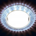 Дополнительное фото Светильник встраиваемый LED Ambrella Light GX53 LED G290 CH: Купить в Интернет магазин освещения GCSVET.RU