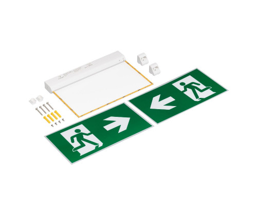 Дополнительное фото Светильник аварийный Arlight EMG-VECTOR-3h-1.5W 045655: Купить в Интернет магазин освещения GCSVET.RU