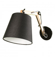 Светильник спот Arte Lamp Pinocchio A5700AP-1BK