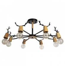 Люстра потолочная Loft IT Sven 10024/8 Black
