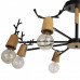 Дополнительное фото Люстра потолочная Loft IT Sven 10024/8 Black: Купить в Интернет магазин освещения GCSVET.RU